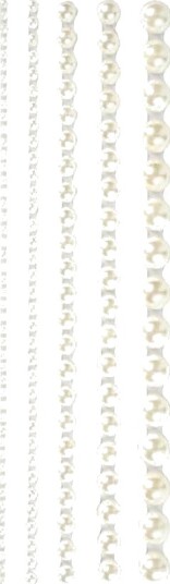 Halvperler Creativ Company Str 2 8 mm 140 St/1 Pk Halvperler Creativ Company Str 2 8 mm 140 St/1 Pk