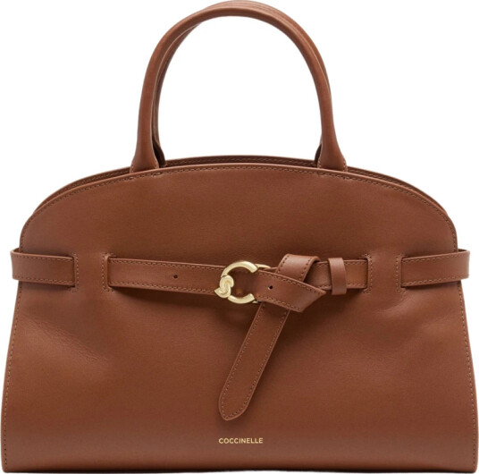 Coccinelle Dame Vesker Brun ONE SIZE,