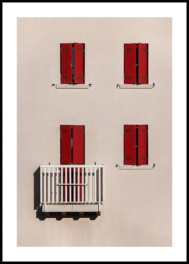 Distinct Shadows Plakat Plakat / 40x50cm
