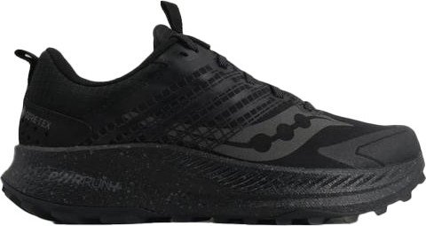 Saucony Men's Ride Tr2 Gore Tex Triple Black 42.5