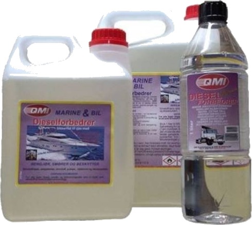 Qmi. Diesel Forbedrer 1ltr. Qmi. Diesel Forbedrer 1ltr.