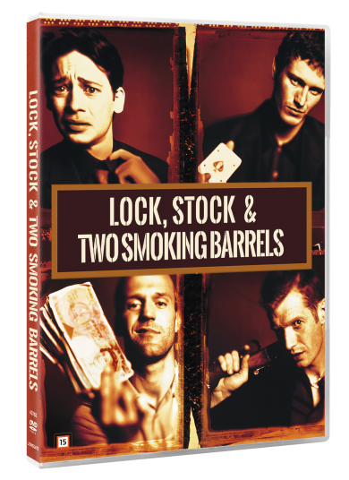 Lock Stock and Two Smoking Barrels 1998 DVD Lock Stock and Two Smoking Barrels 1998 DVD