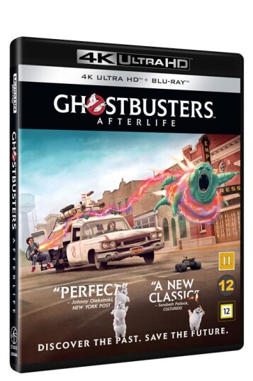 Ghostbusters: Afterlife (2021)