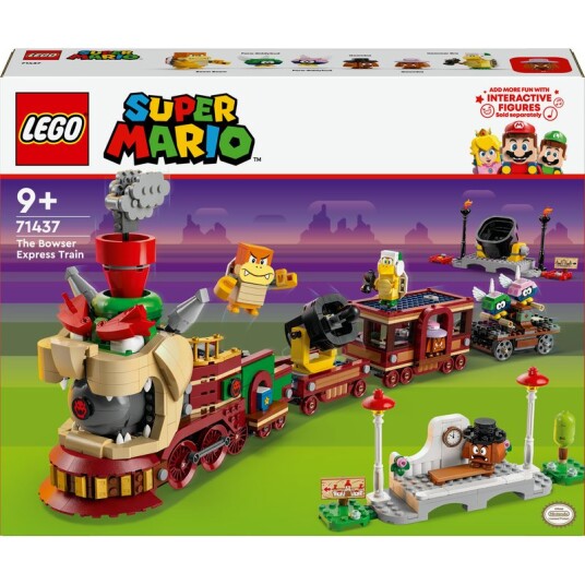 LEGO Super Mario Bowser-hurtigtoget 71437 LEGO Super Mario Bowser-hurtigtoget 71437