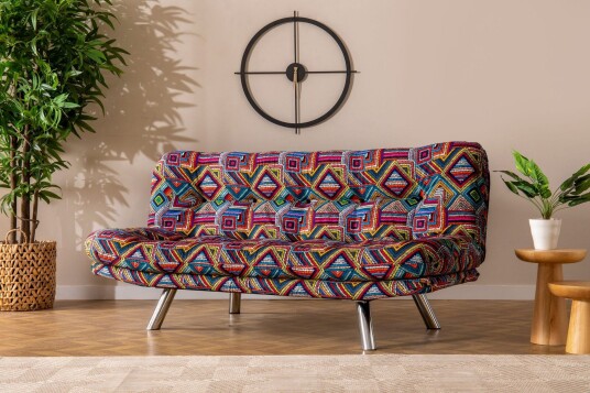 Kingaroy Sovesofa 3 seter 175x110 cm Flerfarget