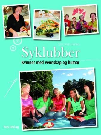 Syklubber, Veldig pen bok / som ny Syklubber, Veldig pen bok / som ny