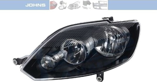 JOHNS 95 41 09-5 Frontlykter