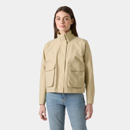 Helly Hansen Escape Utility Jakke Dame Beige M