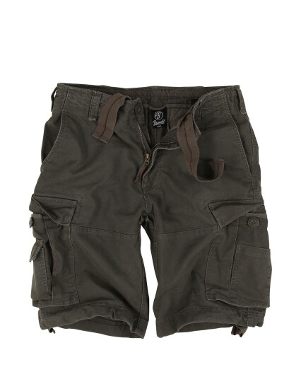 Brandit Vintage Cargo Shorts Grønn Oliven Brandit Vintage Cargo Shorts Grønn Oliven