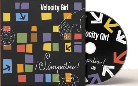 Velocity Girl ¡Simpatico! CD