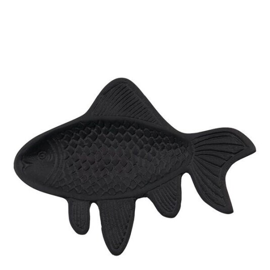 House Doctor Veggkunst Fish 19,5x14,5 cm svart House Doctor Veggkunst Fish 19,5x14,5 cm svart