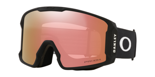 Oakley Line Miner L Matte Black Prizm Rose Gold Iridium Prizm Rose Gold Iridium unisex