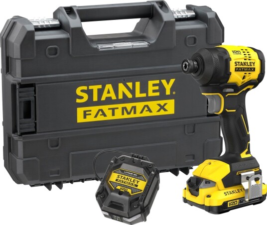 Stanley Outdoor Slagskrutrekker Stanley SFMCF811D1T-QW Med Batteri Og Lader