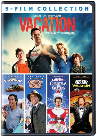 Vacation Collection DVD