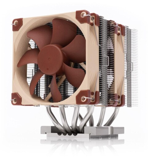 Noctua NH-D9 DX-4677 4U Kjøler for Prosessor 9,2 cm Aluminium Beige Noctua NH-D9 DX-4677 4U Kjøler for Prosessor 9,2 cm Aluminium Beige