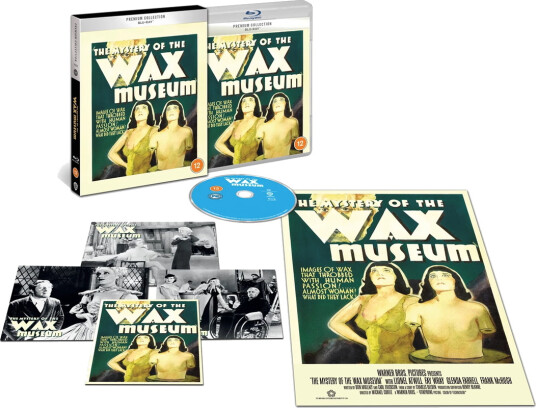 Mystery Of The Wax Museum 1933 / Et vokskabinett Bluray