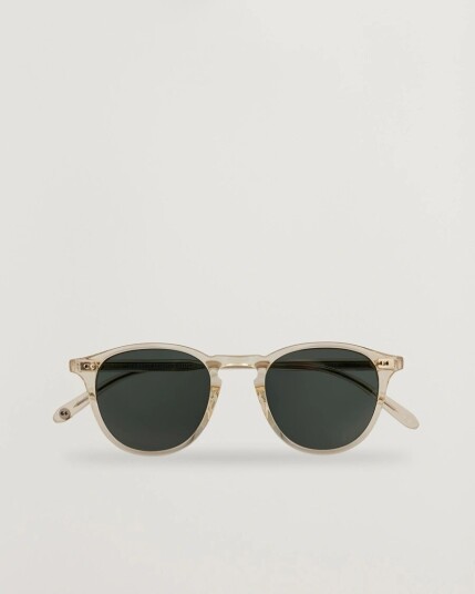 Garrett Leight Hampton 46 Sunglasses Pure Glass Garrett Leight Hampton 46 Sunglasses Pure Glass