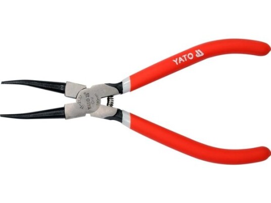 Yato Låseringtang 180 mm Rød PVC - Håndverktøy