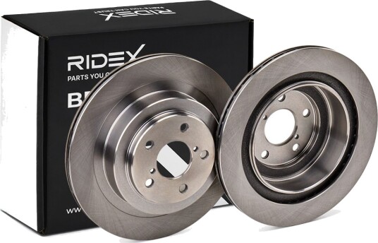RIDEX 82B0340 Bremseskive