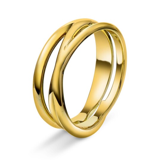 Ring i 925 sølv størrelse 52