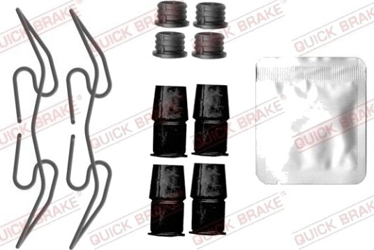 Monteringssett bremseklosser QUICK BRAKE 109 0217