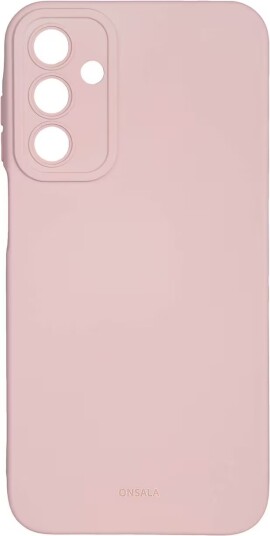 Onsala Rosa Silikondeksel for Samsung Galaxy A16/A16 5G