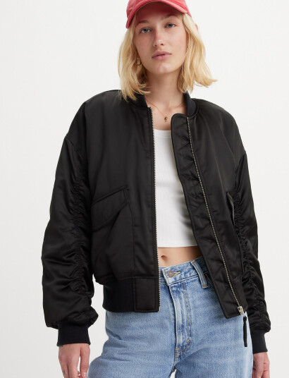 Levi"s® Andy Techy Jacket Caviar Black M Levi"s® Andy Techy Jacket Caviar Black M
