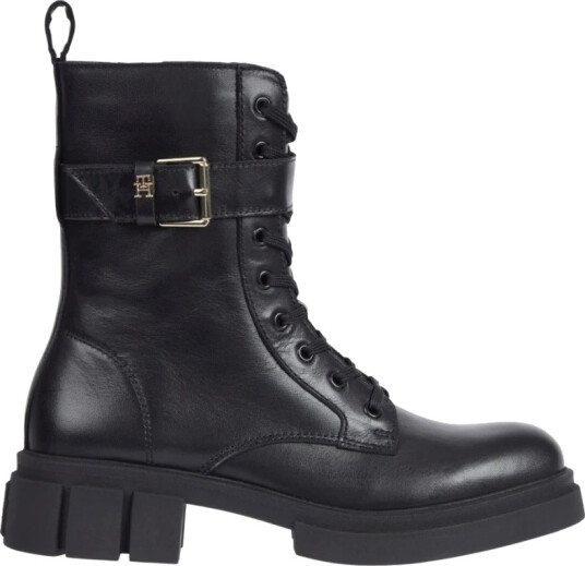 Tommy Hilfiger Dame Sko Svart 37 EU,