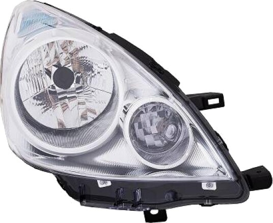 DIEDERICHS 6035182 Frontlykter