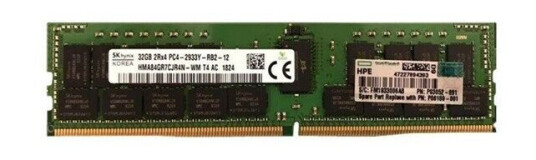 HPE SmartMemory 32 GB DDR4 RAM 2933 MHz DIMM ECC HPE SmartMemory 32 GB DDR4 RAM 2933 MHz DIMM ECC