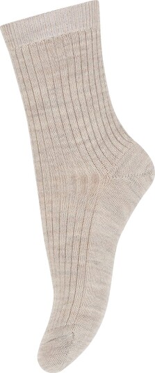 MP Sokker Ull Hilde Beige Melange MP 29/32 Sokker