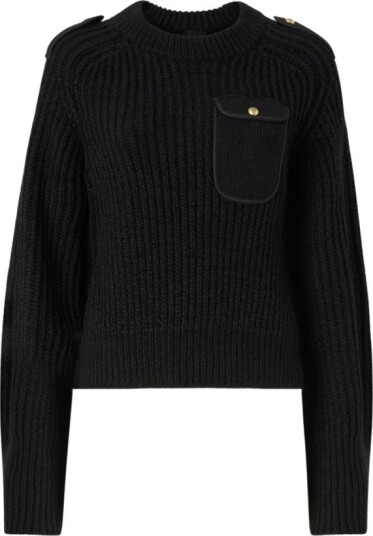 Pinko Dame Strikkevarer Svart S,