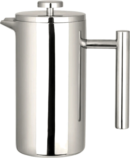 Nichba Design French Press 800Ml Silver ONE SIZE Nichba Design French Press 800Ml Silver ONE SIZE