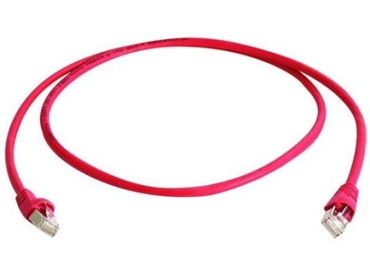 Telegärtner S-Ftp Cat6a Lszh 2M 2 M Cat6a Sf/Utp S-Ftp Rj-45 Rj-45 Rød Telegärtner S-Ftp Cat6a Lszh 2M 2 M Cat6a Sf/Utp S-Ftp Rj-45 Rj-45 Rød