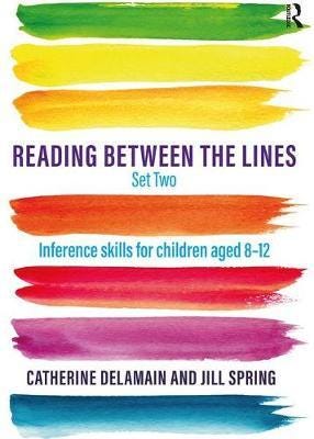 Reading Between The Lines Set Two Av Catherine Delamain, Jill Spring