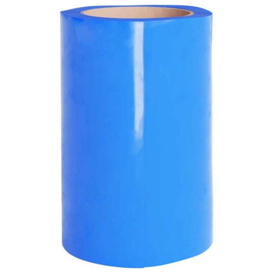 vidaXL Dørgardin blå 300 mm x 2,6 mm 10 m PVC vidaXL Dørgardin blå 300 mm x 2,6 mm 10 m PVC