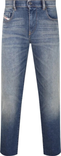 Diesel Herre Jeans Blå W33,