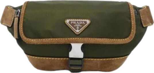 Prada Vintage Dame Grønn Prada Vintage Dame Grønn