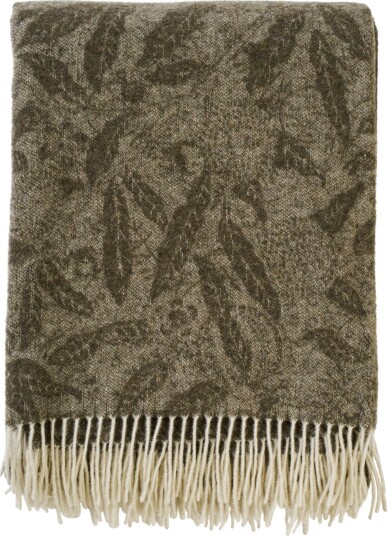 Other Brand Ullpledd 140x200 cm Cashmere og merinoull Fruit Sage Other Brand Ullpledd 140x200 cm Cashmere og merinoull Fruit Sage