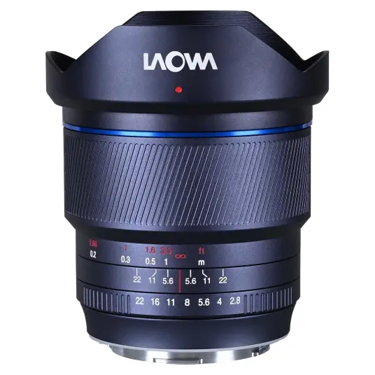 Laowa 12mm f/2.8 Lite Zero D FF For L mount. Manuell fokus