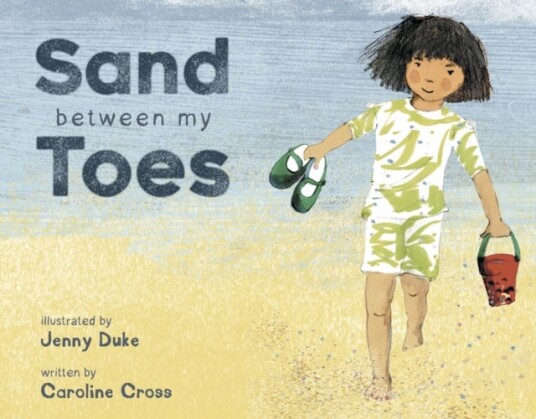 Sand Between My Toes Av Caroline Cross
