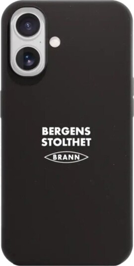 Phonecases3D iPhone 17 Brann SK komposterbart deksel, svart