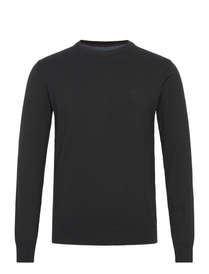 INDICODE Inancona Crewneck - Black - XXL