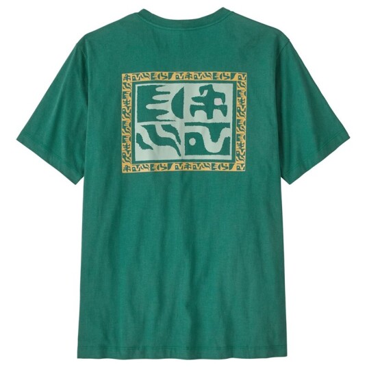 Patagonia M's Mother Rays T Shirt Gem Green Patagonia M's Mother Rays T Shirt Gem Green