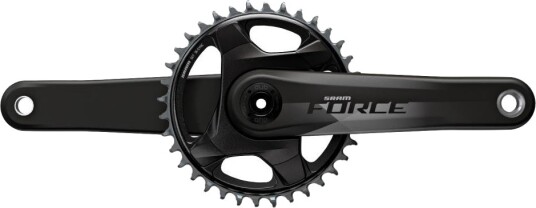 Sram Force AXS Kranksett 1 Drev 46T GXP 172,5 MM