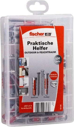 Fischer DuoPower Pluggesett 130 deler