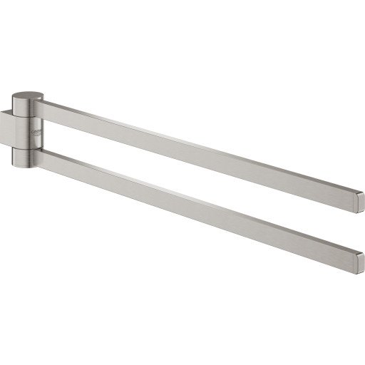 GROHE SELECTION SVINGBAR HÅNDKLEHOLDER SUPERSTEEL