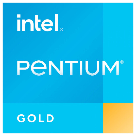 Intel Pentium Gold G6405 4,1GHz LGA1200 boks 10. gen 2 kjerner Intel Pentium Gold G6405 4,1GHz LGA1200 boks 10. gen 2 kjerner