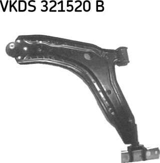 SKF VKDS 321520 B Bærearm