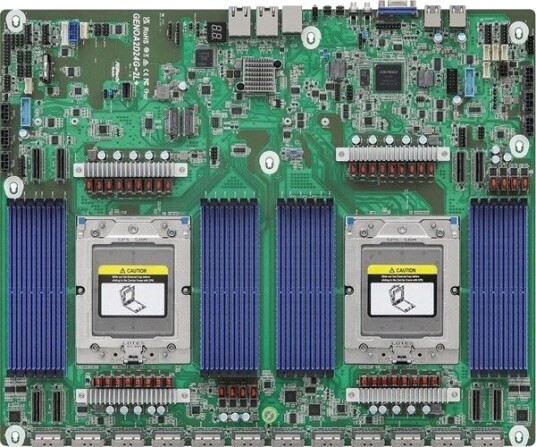ASRock GENOA2D24G-2L+ Hovedkort med LGA6096 Socket og USB 3.2 ASRock GENOA2D24G-2L+ Hovedkort med LGA6096 Socket og USB 3.2